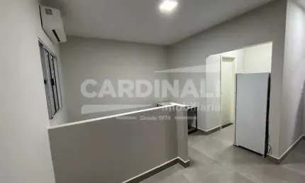 Apartamento Studio com 1 Dormitório e 28 m², Novo e Mobiliado em Barão Geraldo ? Próx. à UNICAMP