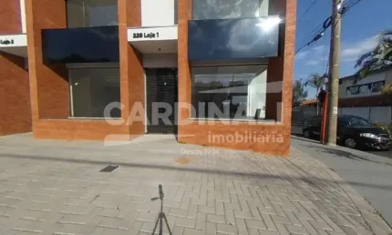 loja comercial com ótima localização com vaga de estacionamento
