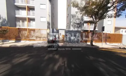 Apartamento com 2 quartos para alugar na Rua Aristides de Santi, 10, Azulville I, São Carlos