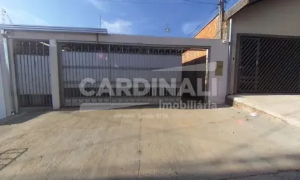 Kitnet / Stúdio para alugar na Rua Paulina Landgraf Pozzi, Fundos, 40, Residencial Américo Alves Margarido, São Carlos