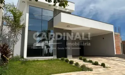 Casa em condomínio fechado com 3 quartos à venda na Rua José Donatoni, 400, Jardim Mariana, Ibaté