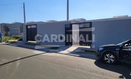 Casa para Locação ? Jardim das Palmeiras II ? Ibaté/SP