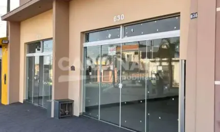 Ponto comercial para alugar na Rua Eduardo Apréia, 630, Domingos Valério, Ibaté