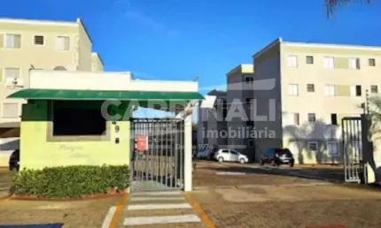 Apartamento com boa localização, próximo a escolas e creches.