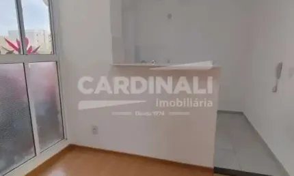 Apartamento com 2 quartos para alugar na Rua Ray Wesley Herrick, Bloco 2, 5441, Jardim Embaré, São Carlos