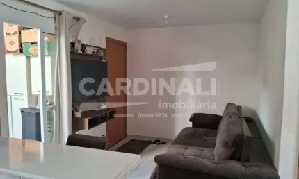 Apartamento com 2 quartos à venda na Rua Coronel Domingos Marinho De Azevedo, Bloco 13, 50, Vila Boa Vista 1, São Carlos