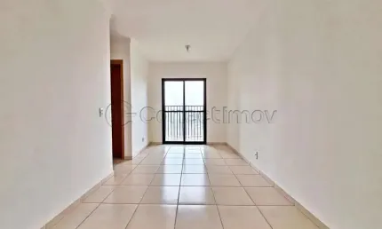 Apartamento de 55m² com 02 quartos  sendo 01 suíte para locação e venda - residencial monterrey