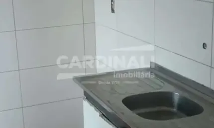 Apartamento com 2 quartos para alugar na Rua Aldo de Cresci, 25, Romeu Santini, São Carlos