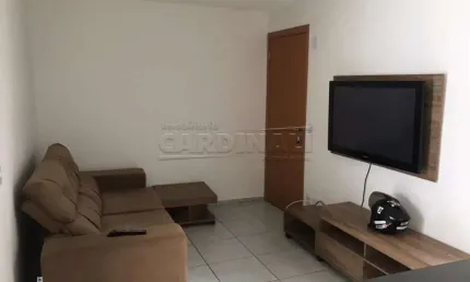Apartamento com 2 dormitórios no res. monsenhor romeu tortorelli próximo a escola attilia prado margarido em são carlos