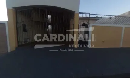 Casa com 3 quartos para alugar na Rua Professor Mozart de Santos Mello, 223, Vila Costa do Sol, São Carlos