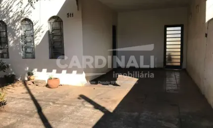 Casa com 2 quartos para alugar na Rua Francisco Stella, 511, Vila São José, São Carlos