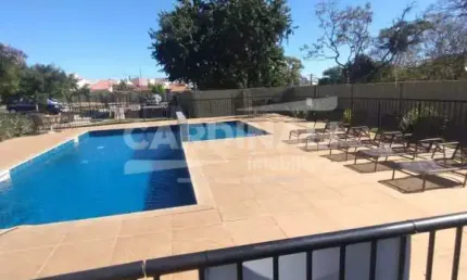 Apartamento 2 dormitórios, 1 vaga de garagem e Piscina