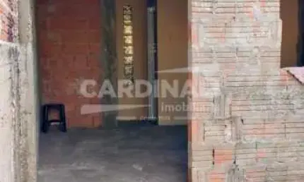 Casa com 2 quartos à venda na Rua Francisco Alberto Micelli, 302, Cidade Aracy, São Carlos