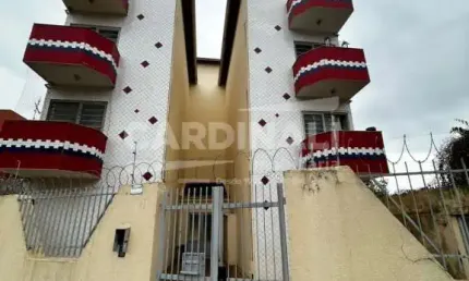 Apartamento no térreo com ótima localização no jardim santa paula em são carlos.