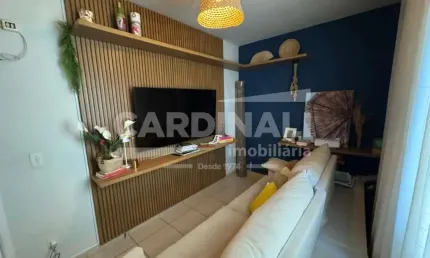Apartamento com 2 quartos para alugar na Rua Maestro João Seppe, B - Bloco B, 303, Jardim Paraíso, São Carlos