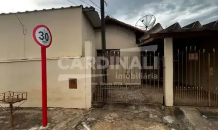 Casa com 1 dormitório na vila brasília próxima ao carrefour bairro em são carlos