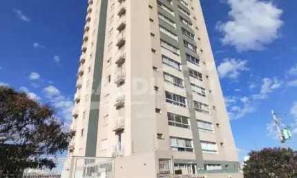 Apartamento área central novo e pronto para morar com lazer e perto de tudo.