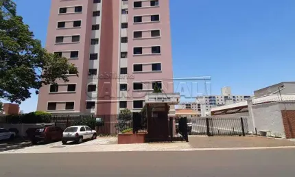 Apartamento com 2 quartos para alugar na Rua Oscar de Souza Geribelo, 64, Jardim Santa Paula, São Carlos