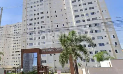 Apartamento com 2 dormitórios e planejados para locação no condomínio versalhes garden em campinas-sp.