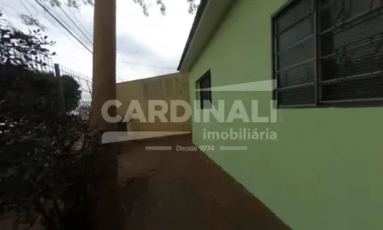 Casa com 2 quartos para alugar na Avenida Sebastião Aparecido Lopes, 46, Vila Santana, Araraquara