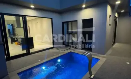 Casa em condomínio fechado com 3 quartos para alugar na Avenida Agenor Galdino Do Prado, 300, Jardim Jóckei Club A, São Carlos