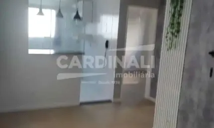 Apartamento com 2 quartos para alugar na Avenida Doutor Heitor José Reali, Bloco 20, 1031, Jardim Nova São Carlos, São Carlos