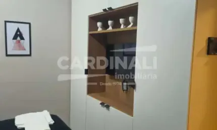 Apartamento com 1 quarto para alugar na Rua Miguel Alves Margarido, 305, Parque Arnold Schimidt, São Carlos
