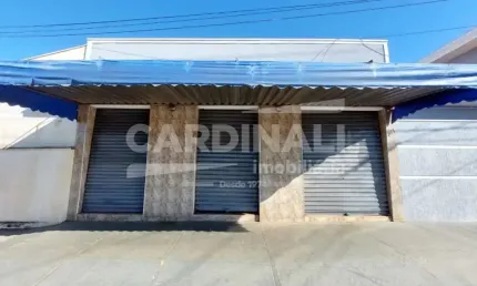 Ponto comercial para alugar na Rua Pedro Cavarette, 241, Parque Industrial, São Carlos