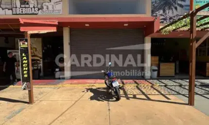 Comercial sala / salão com condomínio em são carlos