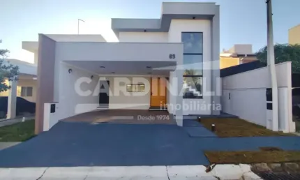 Casa em condomínio fechado com 3 quartos para alugar na Rua Da Alta Tecnologica, 79, Parque Espraiado, São Carlos