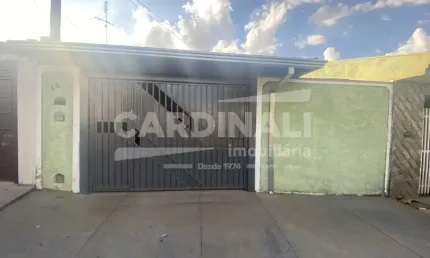 Casa com 3 quartos para alugar na Travessa Benvinda Arlet de Campos, 43, Residencial Parque Douradinho, São Carlos