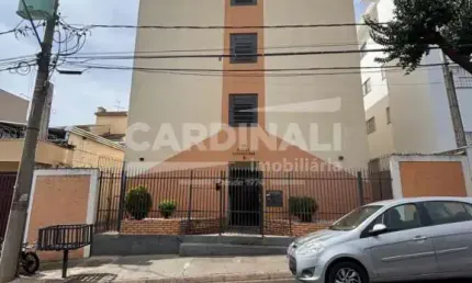Apartamento com 1 dormitório no parque arnold schimidt próximo a usp em são carlos