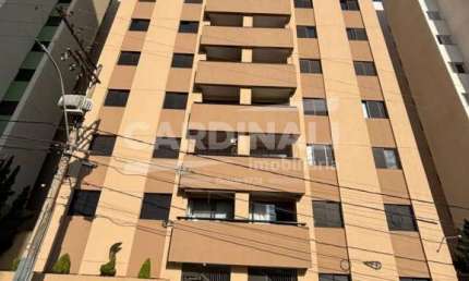 Apartamento com 3 quartos para alugar na Rua Coronel Carlos Simplicio Rodrigues, 85, Jardim Gibertoni, São Carlos