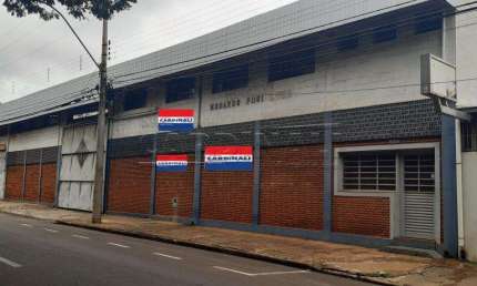 Barracão / Galpão / Depósito para alugar na Avenida Comendador Alfredo Maffei, 1540, Jardim São Carlos, São Carlos