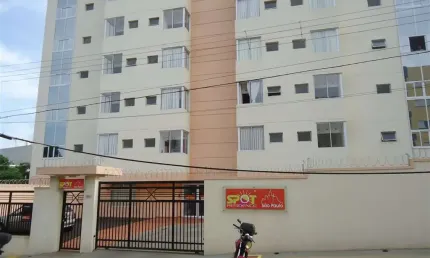 Apartamento com 1 dormitório no Jardim Paraíso próximo a USP em São Carlos