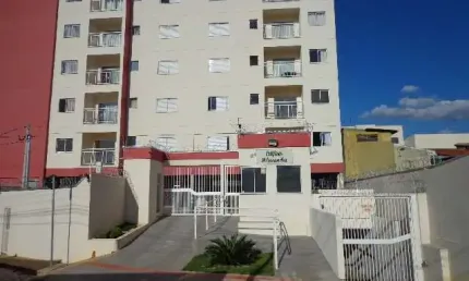 Apartamento com 1 quarto para alugar na Rua Luiz Vaz de Toledo Piza, 130, Jardim Lutfalla, São Carlos