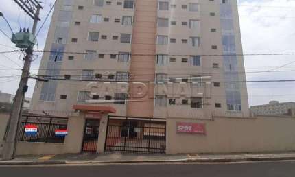 Apartamento com 1 quarto para alugar na Rua Conselheiro João Alfredo, 540, Jardim Paraíso, São Carlos