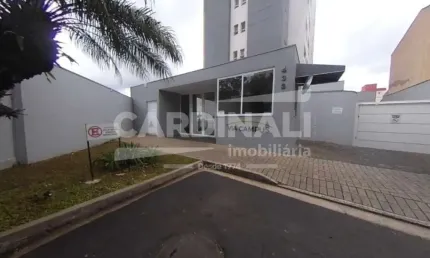 Apartamento com 1 quarto para alugar na Rua Adolfo Catani, Padrão, 433, Jardim Lutfalla, São Carlos