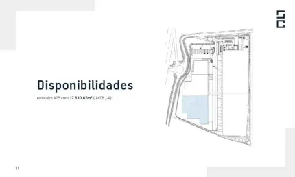 Barracão / Galpão / Depósito para alugar na Rodovia Antonio Machado Sant Anna, Laguna Modulo Az8, Água Vermelha, São Carlos