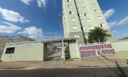 Apartamento com 2 quartos para alugar na Rua Rui Barbosa, 2540, Vila Costa do Sol, São Carlos