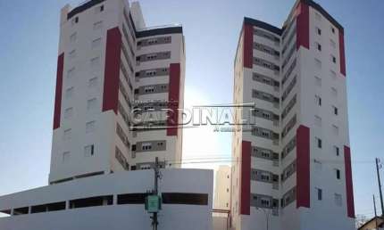 Apartamento com 1 dormitório no Jardim Paraíso próximo ao Hospital Santa Casa em São Carlos