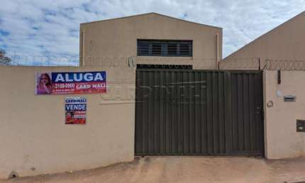 Barracão / Galpão / Depósito para alugar na Avenida Alvorada, 120, Parque Alvorada, Araraquara