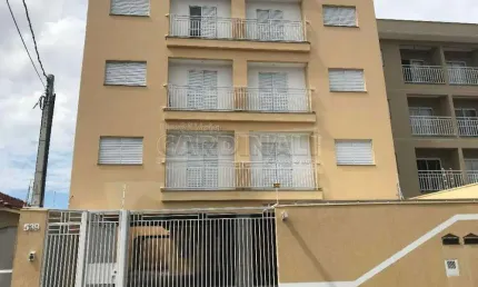 Apartamento com 1 dormitório e 1 suíte no cidade jardim próximo a usp em são carlos