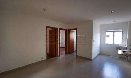 Apartamento com 2 quartos para alugar na Rua Alessio Santini, Torre 01 - Bloco C, 260, Jardim Residencial Paraíso, Araraquara