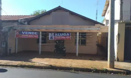 Casa com 3 quartos para alugar na Avenida Luiz Alberto, 884, Vila Veloza, Araraquara