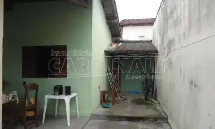 Casa com 3 quartos à venda na Rua João Antonio Boni, Lote 16p Quadra 11, 70, Jardim São João Batista, São Carlos