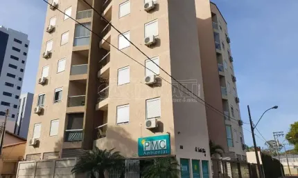 Apartamento com 1 dormitório e 1 suíte no Centro próximo ao São Carlos Clube