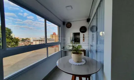 Apartamento com 2 quartos à venda na Rua Marechal Deodoro, 1460, Centro, São Carlos