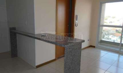 Apartamento com 1 quarto à venda na Alameda das Hortências, 95, Cidade Jardim, São Carlos