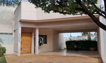 Casa em condomínio fechado com 3 quartos à venda na Rua Paulo Sergio Real Dias, Quadra D, 105, Jardim Residencial Maggiore, Araraquara